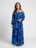 Aspen | Off Shoulder Floral Maxi