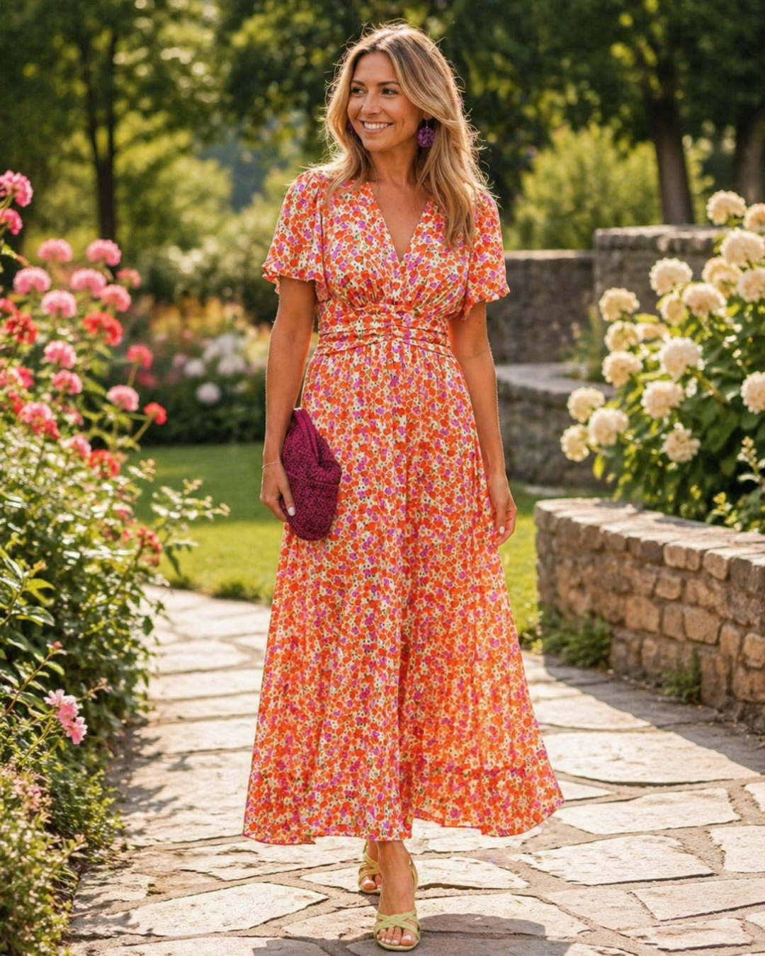 kezia floral maxi dress Kezia™ Maxi Dress – Muse Dublin