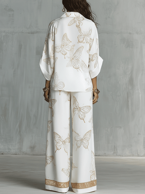 Bohemian Luxe | Elegant Two-Piece Set