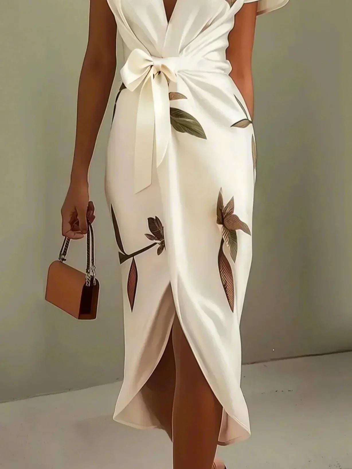 Judy | Judy Satin Midi Dress
