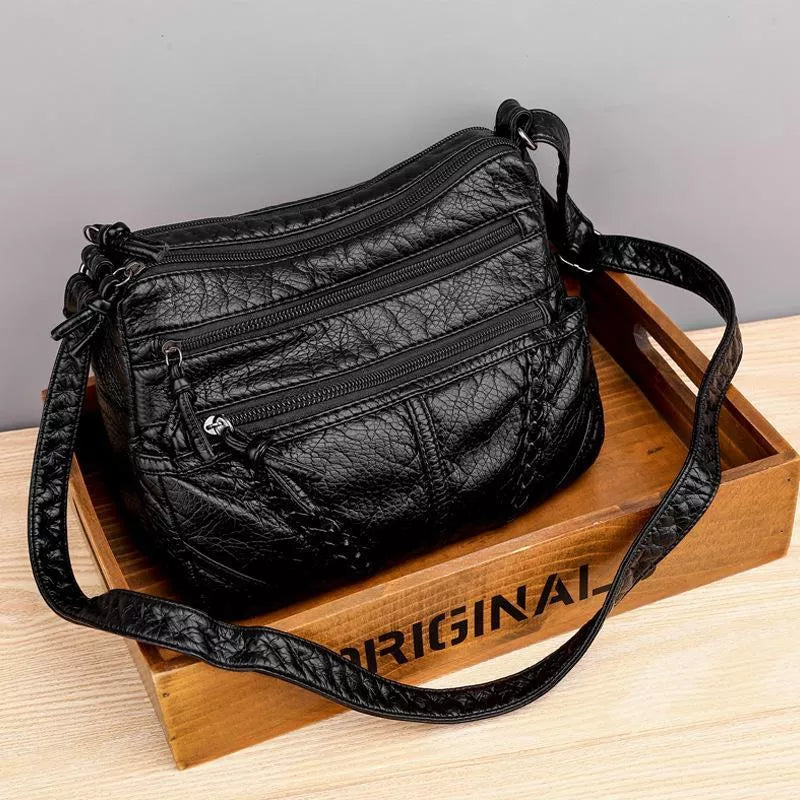 Vionne | Soft Leather Handbag