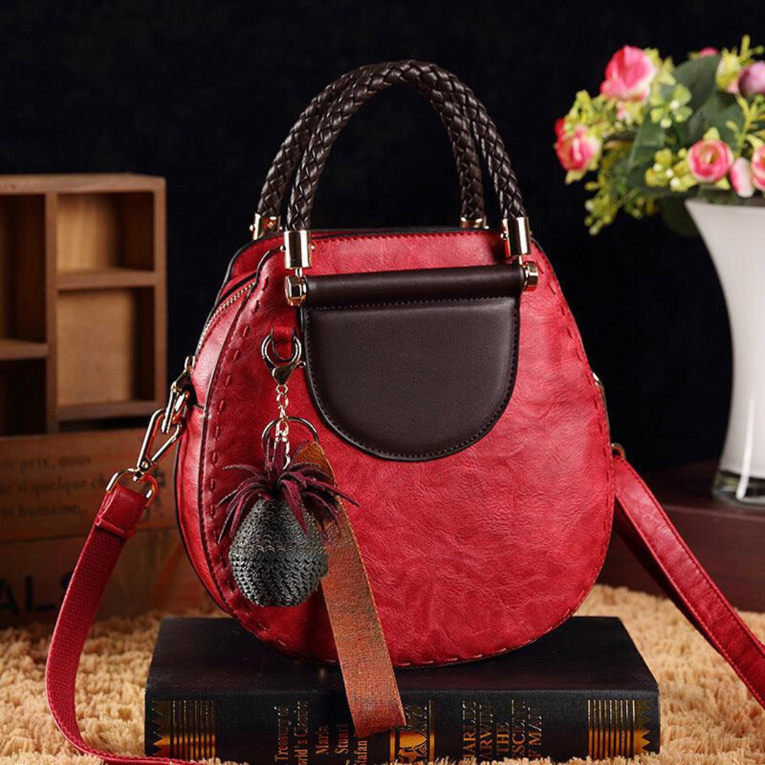 Naelle | Sleek Leather Crossbody Bag
