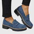 Destiny | Timeless Suede Loafers