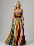 Talma | Effortless Strapless A-Line Dress