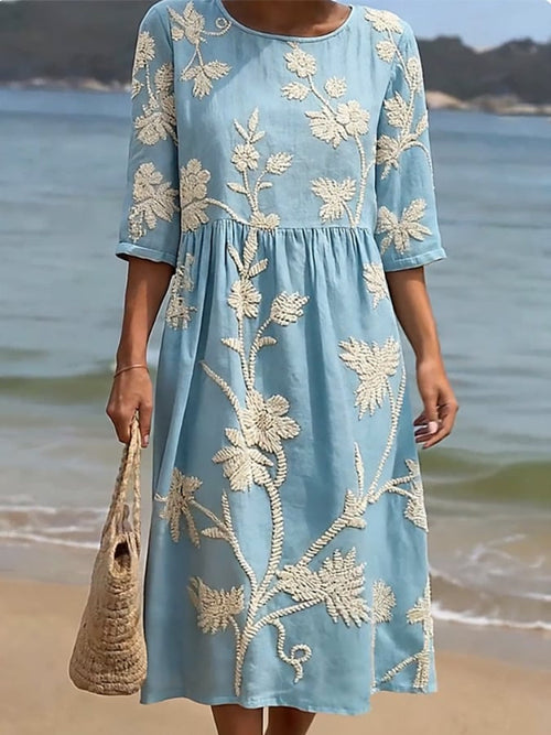 Aria | Elegant Casual Dress