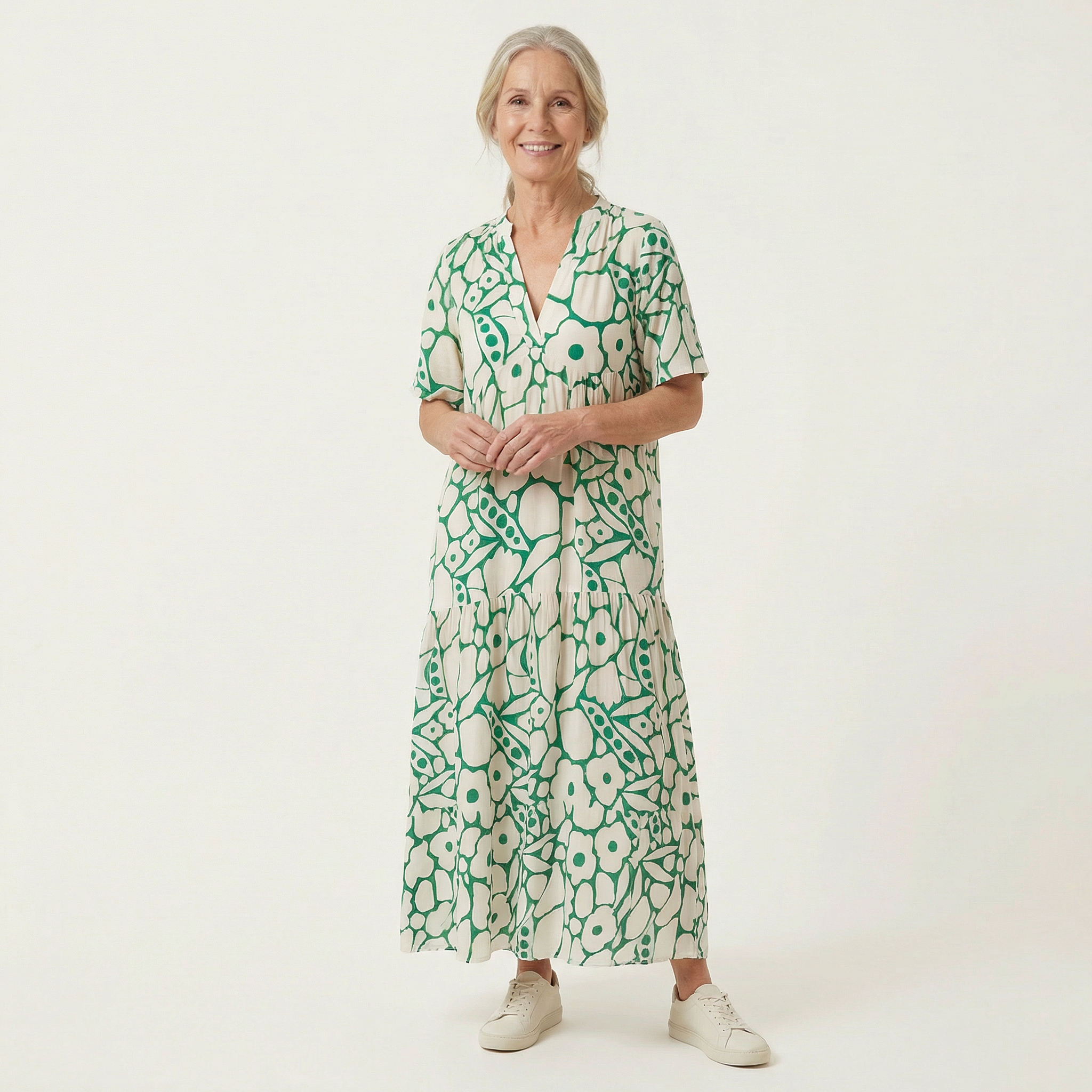 Aria | Flowing Midi Dress
