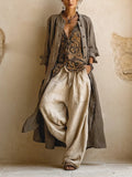 Natural 3-Piece Set™ - Cotton and Linen Blend