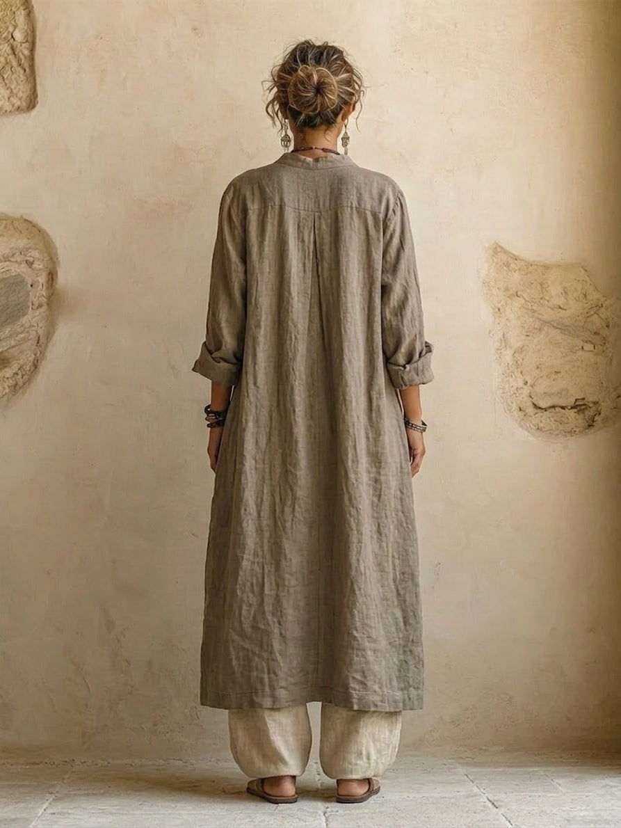 Natural 3-Piece Set™ - Cotton and Linen Blend