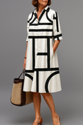 Ellie | Modern Midi Dress