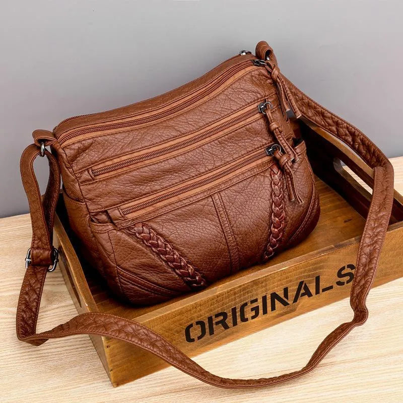 Vionne | Soft Leather Handbag