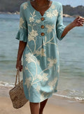 Evelyn | Elegant Casual Dress