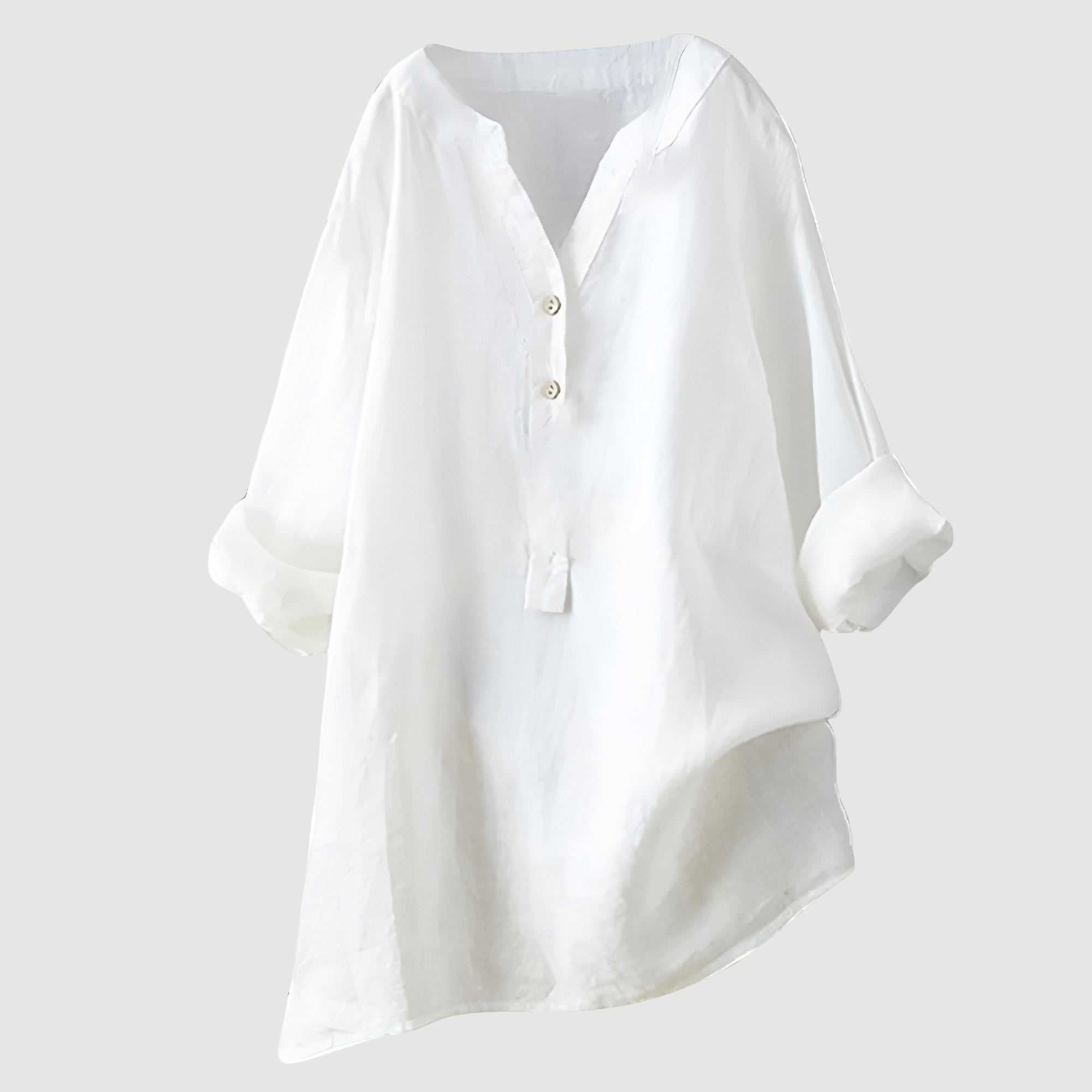 Lina | Lightweight and Comfortable Linen Blouse