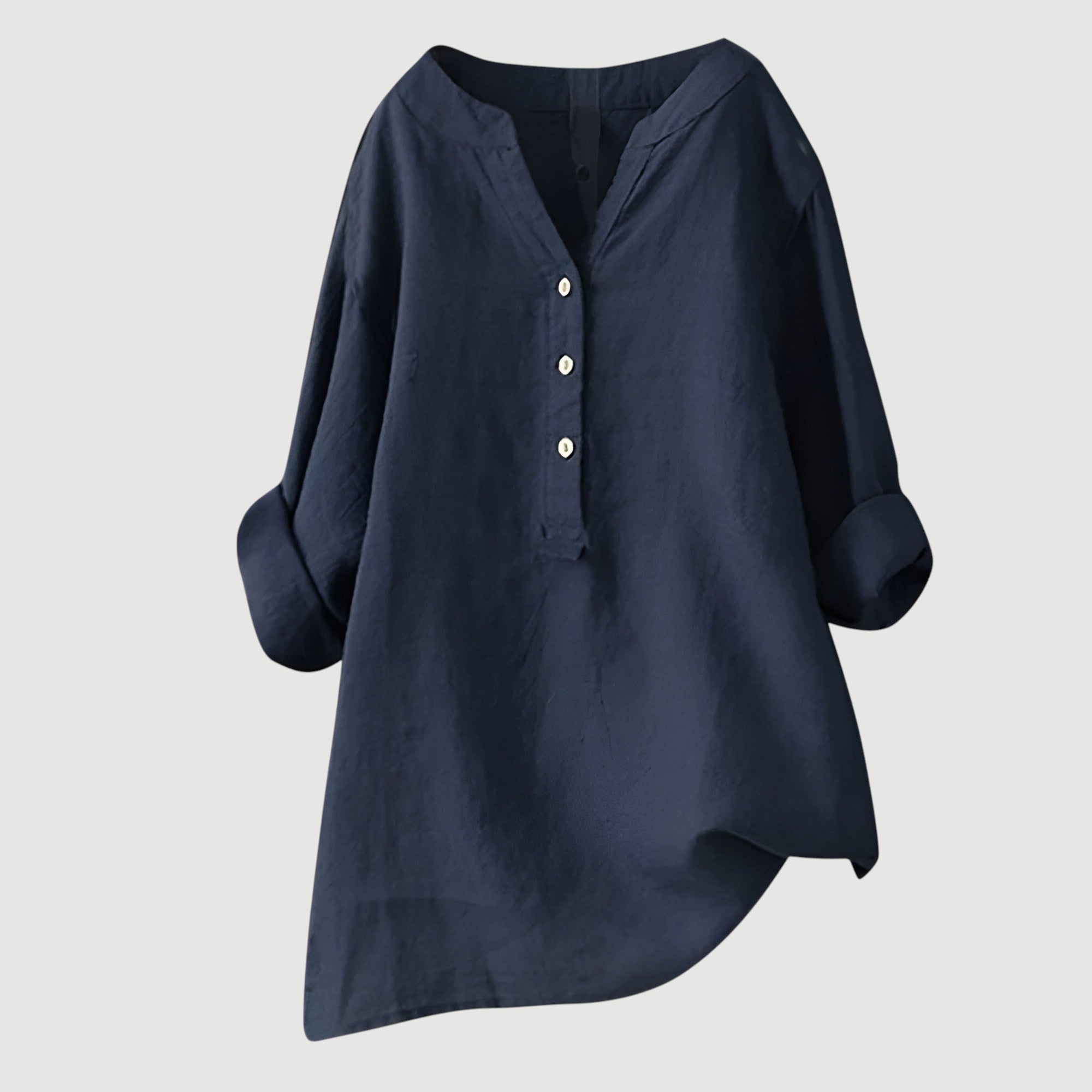 Lina | Lightweight and Comfortable Linen Blouse