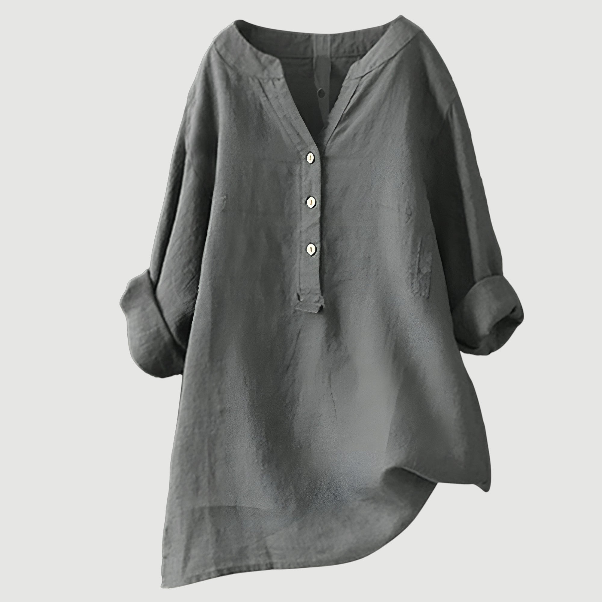 Lina | Lightweight and Comfortable Linen Blouse