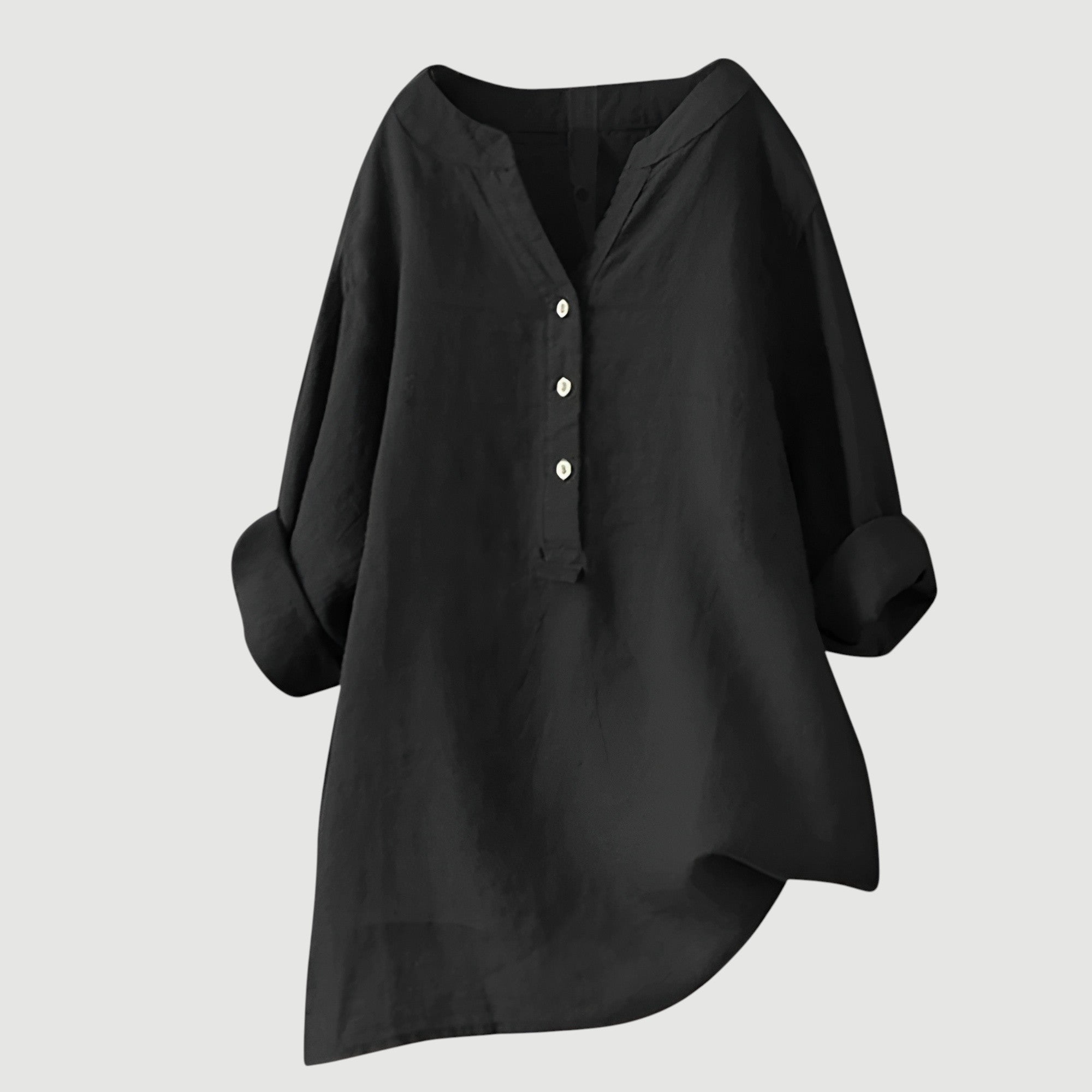 Lina | Lightweight and Comfortable Linen Blouse