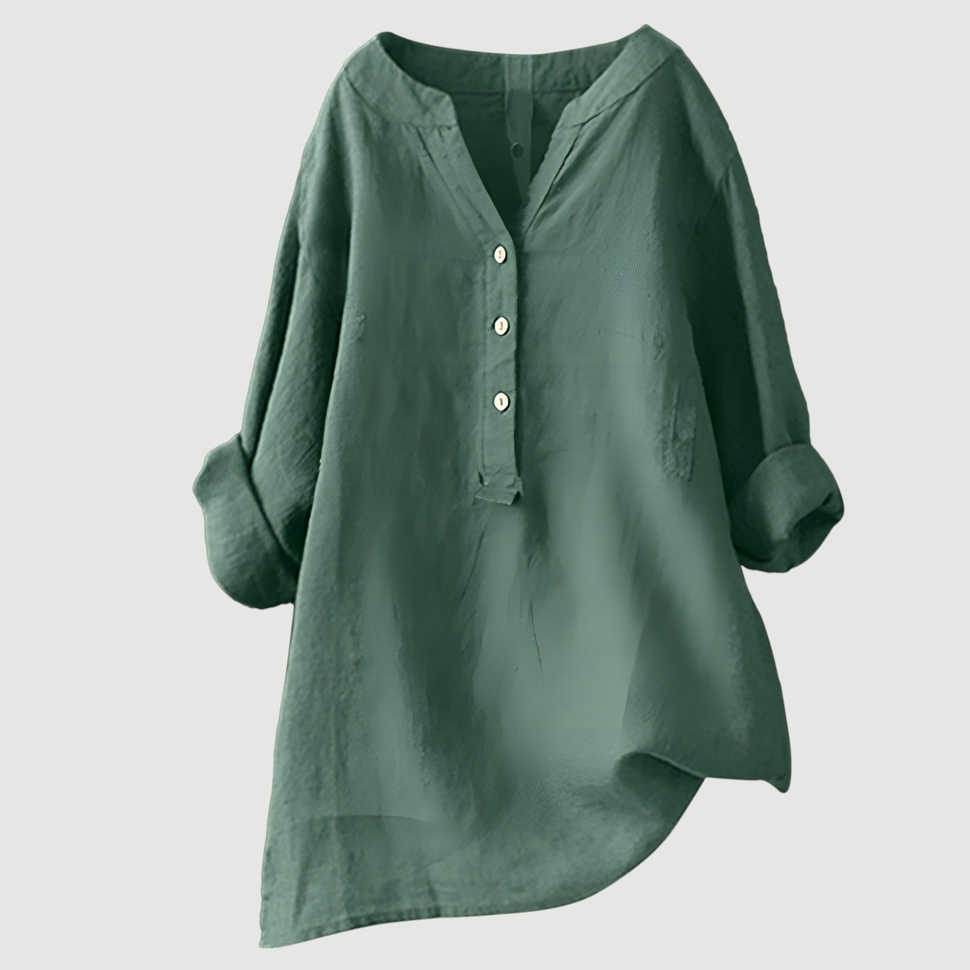 Lina | Lightweight and Comfortable Linen Blouse