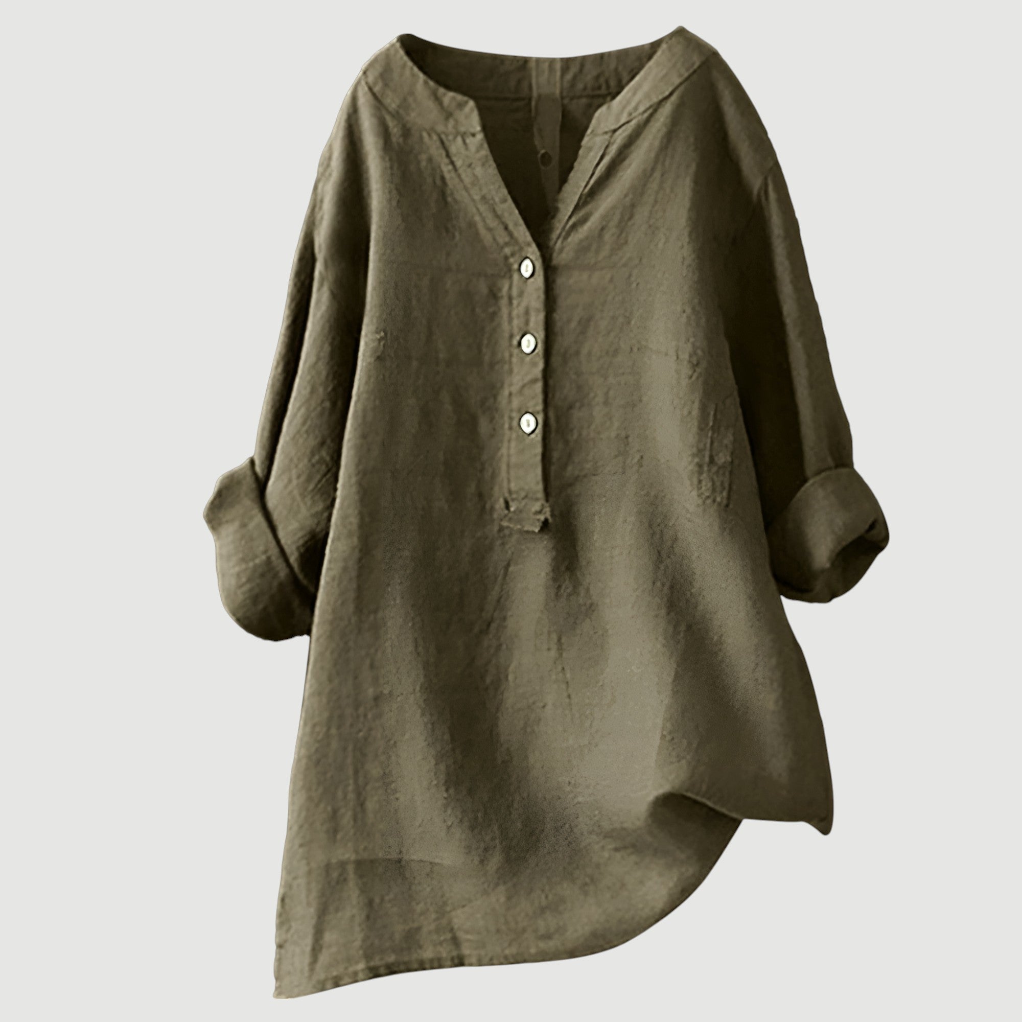 Lina | Lightweight and Comfortable Linen Blouse