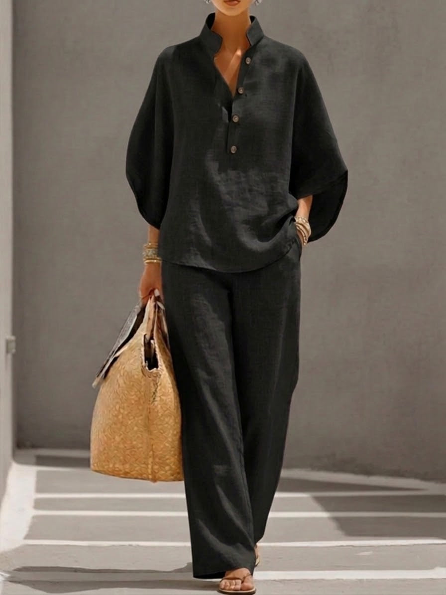 Mariel | 2-Piece Linen Set