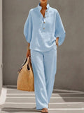 Mariel | 2-Piece Linen Set