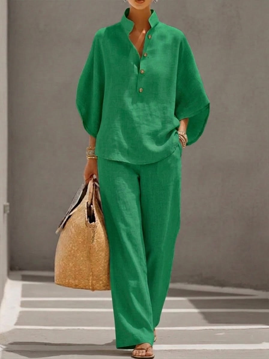 Mariel | 2-Piece Linen Set