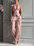 Serena™ – Elegant Tailored Two-Piece Set