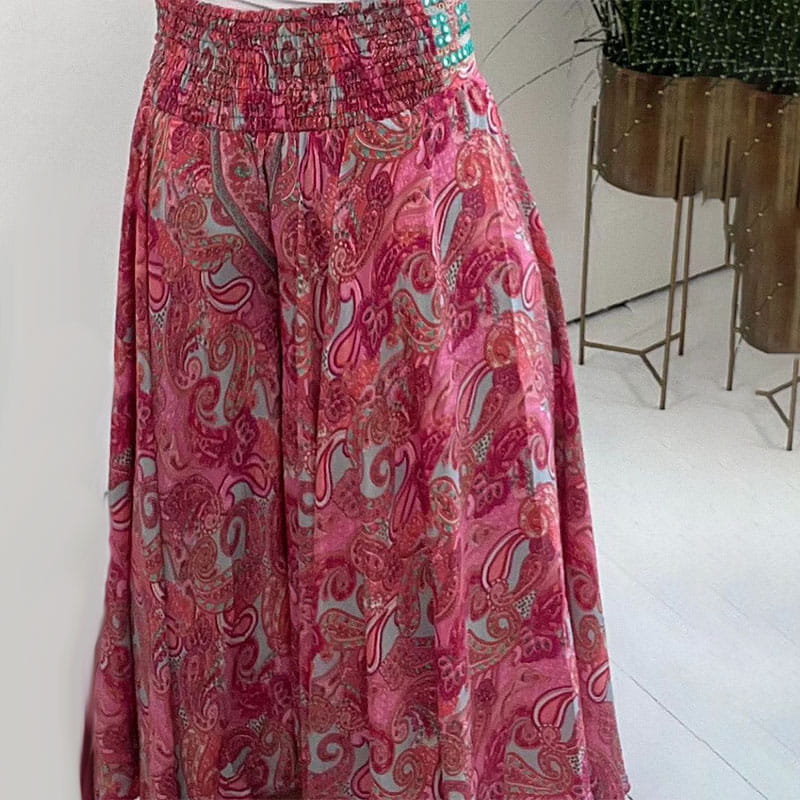 ARIELA | FLOWY BOHO PANTS